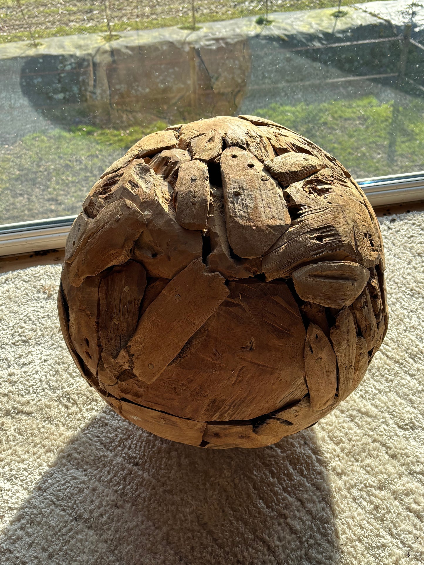 Boule en bois